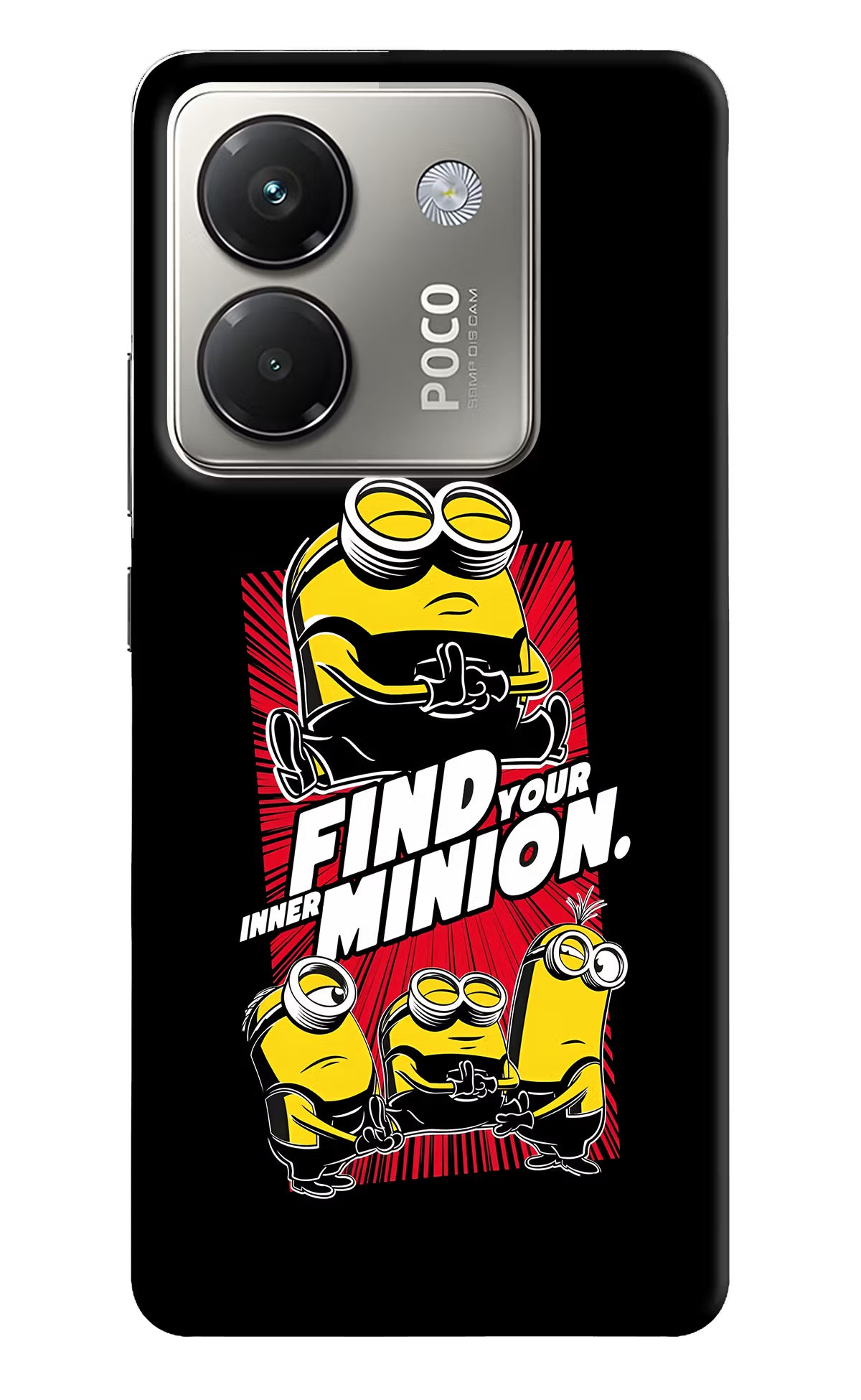 Find your inner Minion Poco M7 Pro 5G Back Cover