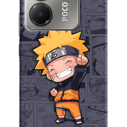 Chota Naruto Poco M7 Pro 5G Back Cover