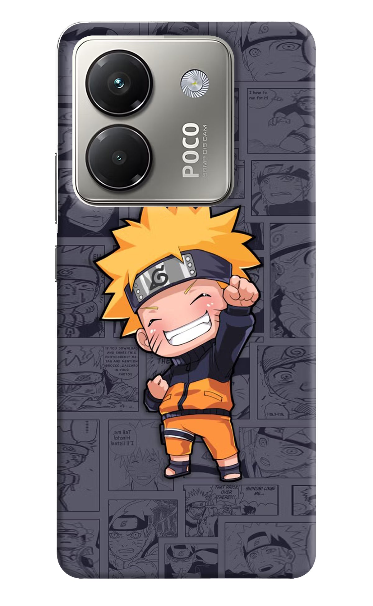 Chota Naruto Poco M7 Pro 5G Back Cover