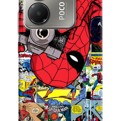Spider Man Poco M7 Pro 5G Back Cover