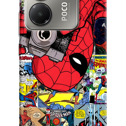 Spider Man Poco M7 Pro 5G Back Cover