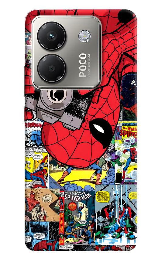 Spider Man Poco M7 Pro 5G Back Cover