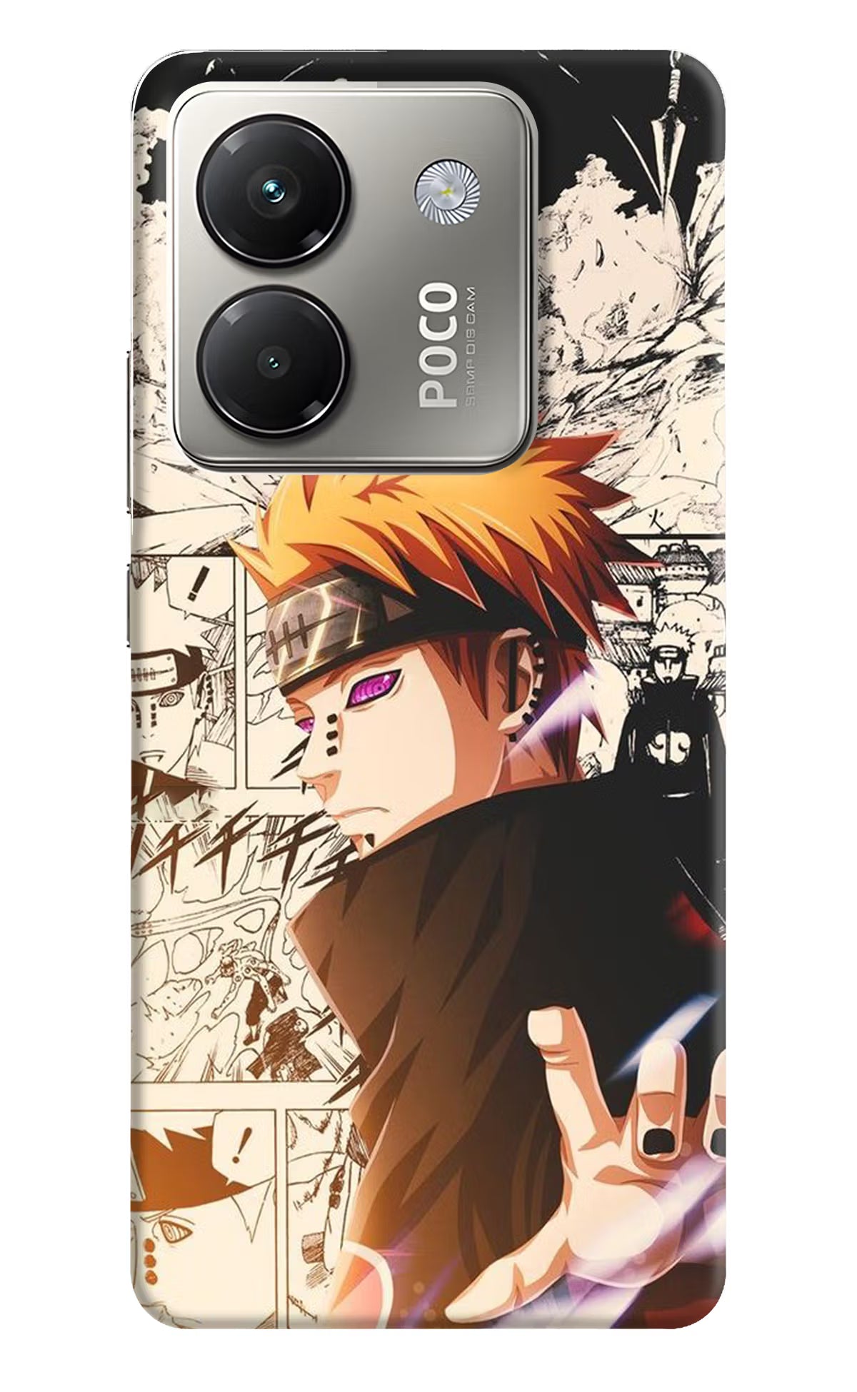 Pain Anime Poco M7 Pro 5G Back Cover