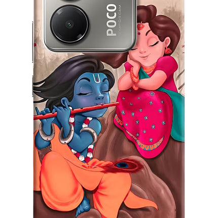 Radhe Krishna Poco M7 Pro 5G Back Cover