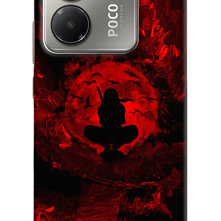 Itachi Uchiha Poco M7 Pro 5G Back Cover
