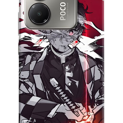 Demon Slayer Poco M7 Pro 5G Back Cover