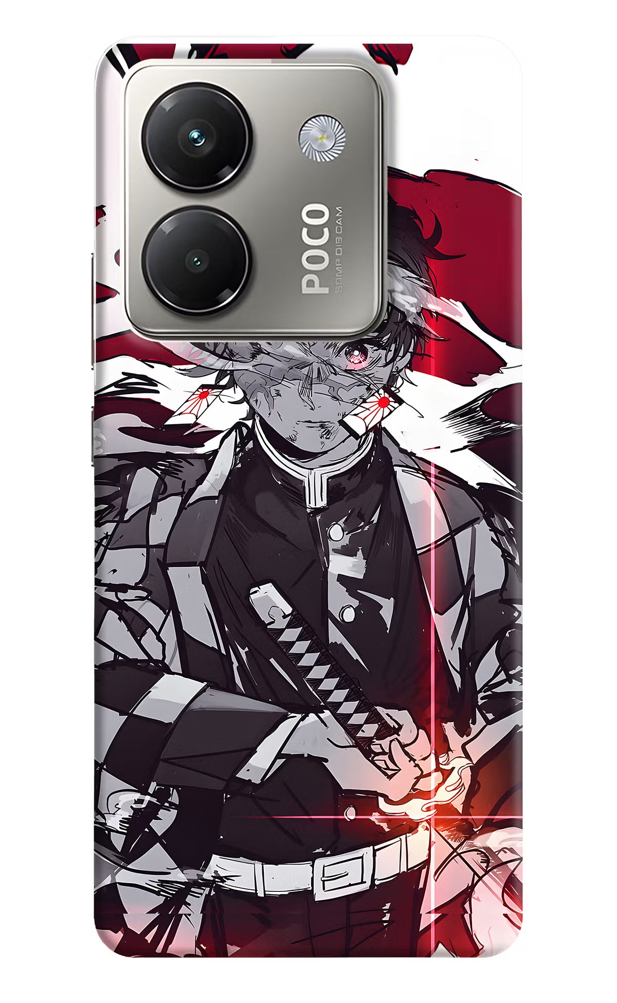 Demon Slayer Poco M7 Pro 5G Back Cover