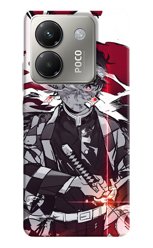 Demon Slayer Poco M7 Pro 5G Back Cover