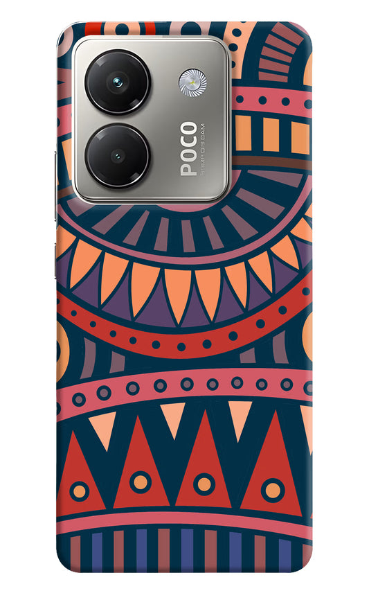 African Culture Design Poco M7 Pro 5G Back Cover