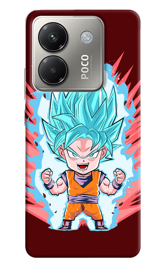 Goku Little Poco M7 Pro 5G Back Cover