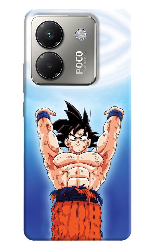 Goku Power Poco M7 Pro 5G Back Cover