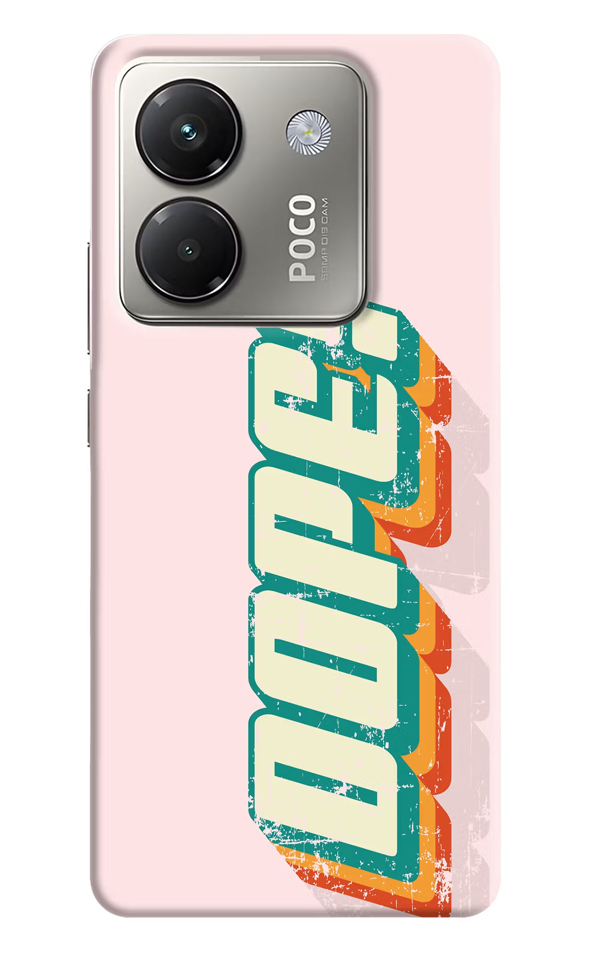 Dope Poco M7 Pro 5G Back Cover