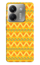Tribal Pattern Poco M7 Pro 5G Back Cover