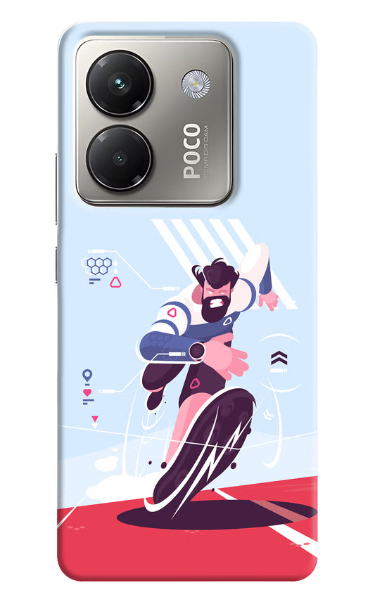 Run Pro Poco M7 Pro 5G Back Cover