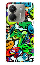 Game Doodle Poco M7 Pro 5G Hard Case Back Cover by Casekaro