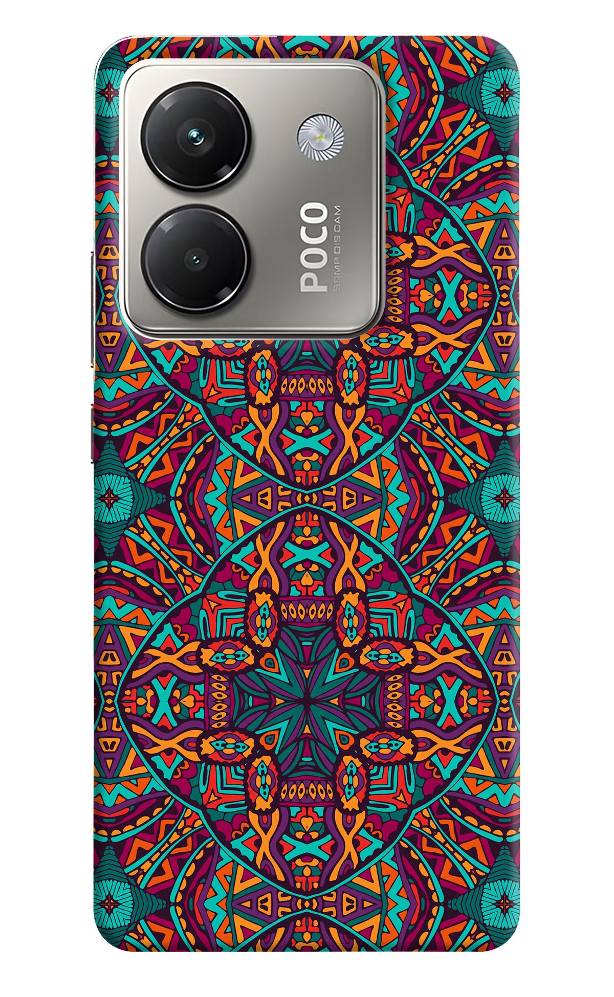 Colour Mandala Poco M7 Pro 5G Back Cover