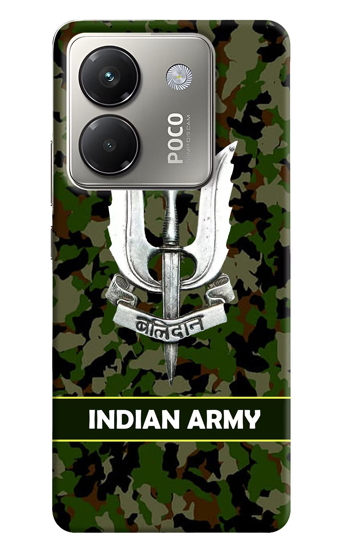 Balidan Indian Logo Poco M7 Pro 5G Back Cover