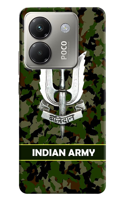 Balidan Indian Logo Poco M7 Pro 5G Back Cover