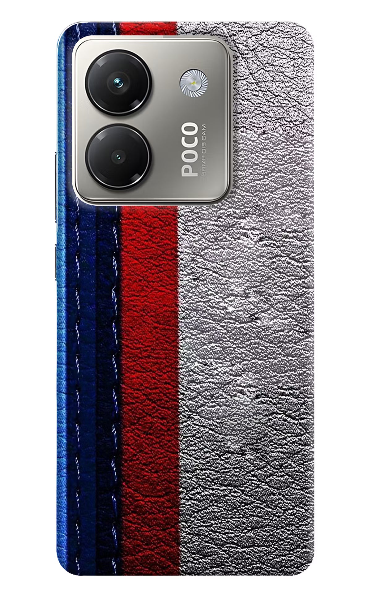 BMW Stripes Poco M7 Pro 5G Back Cover