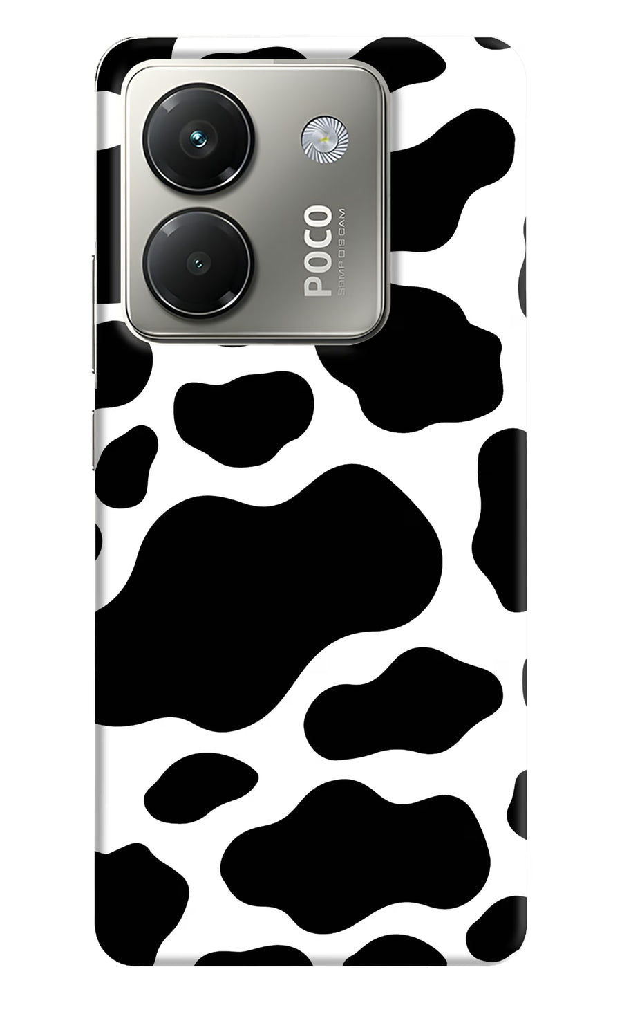 Cow Spots Poco M7 Pro 5G Back Cover, Hard case