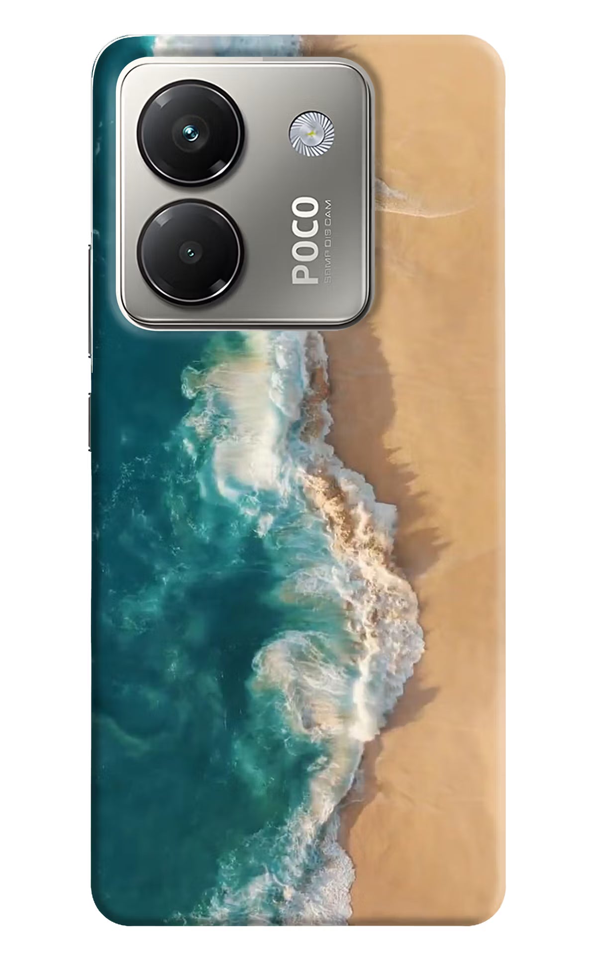 Ocean Beach Poco M7 Pro 5G Back Cover
