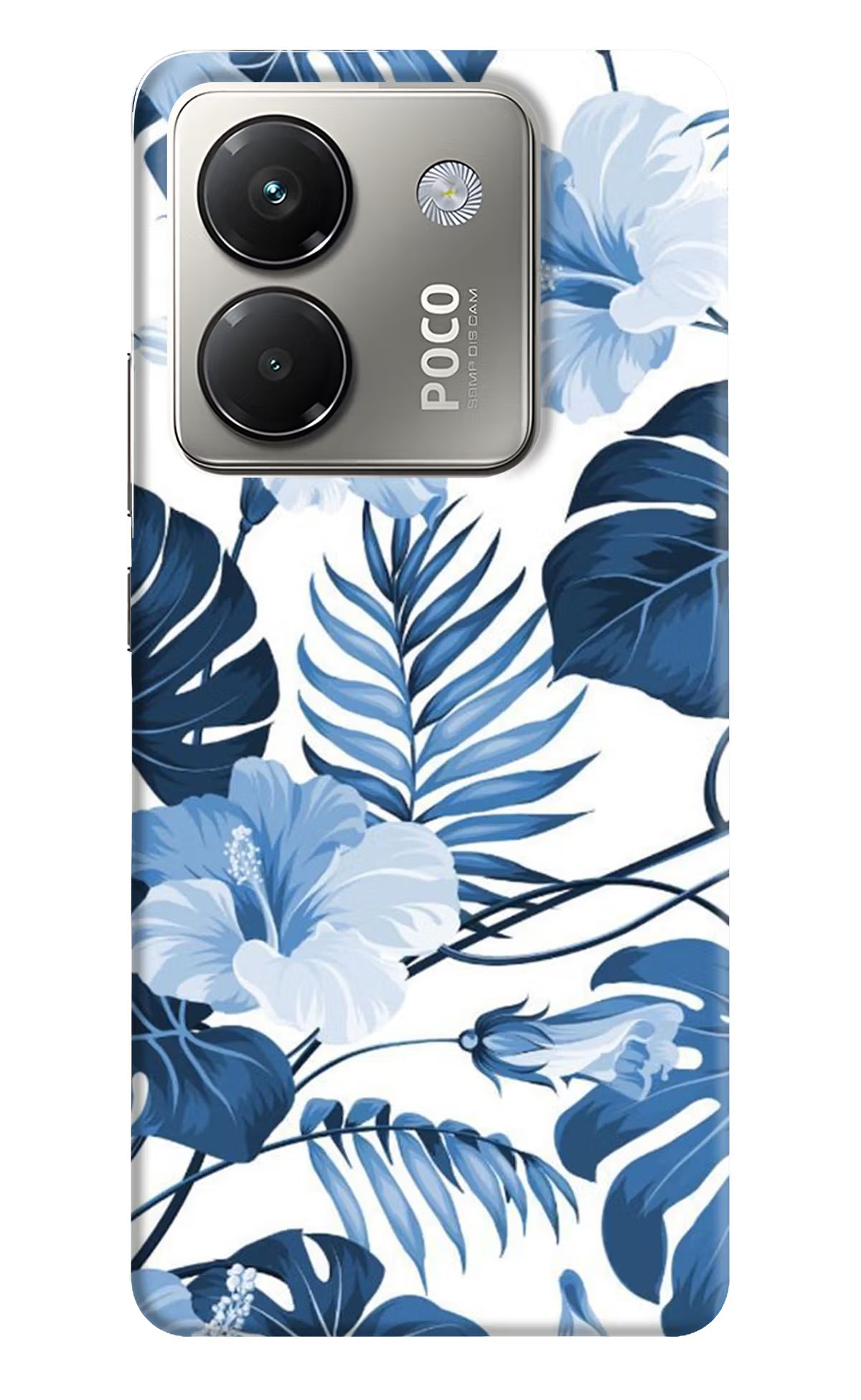 Fabric Art Poco M7 Pro 5G Back Cover