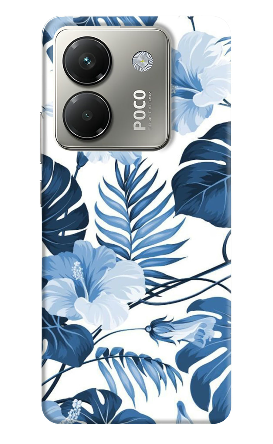 Fabric Art Poco M7 Pro 5G Back Cover, Hard case
