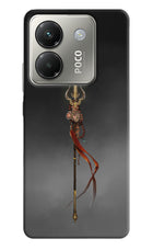 Shiv Trishul Poco M7 Pro 5G Hard Case Back Cover by Casekaro