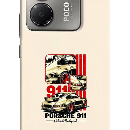 Classic Porsche 911 Poco M7 Pro 5G Back Cover