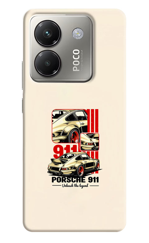 Classic Porsche 911 Poco M7 Pro 5G Back Cover