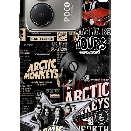 Arctic Monkeys Poco M7 Pro 5G Back Cover