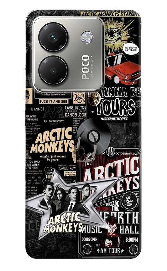 Arctic Monkeys Poco M7 Pro 5G Back Cover