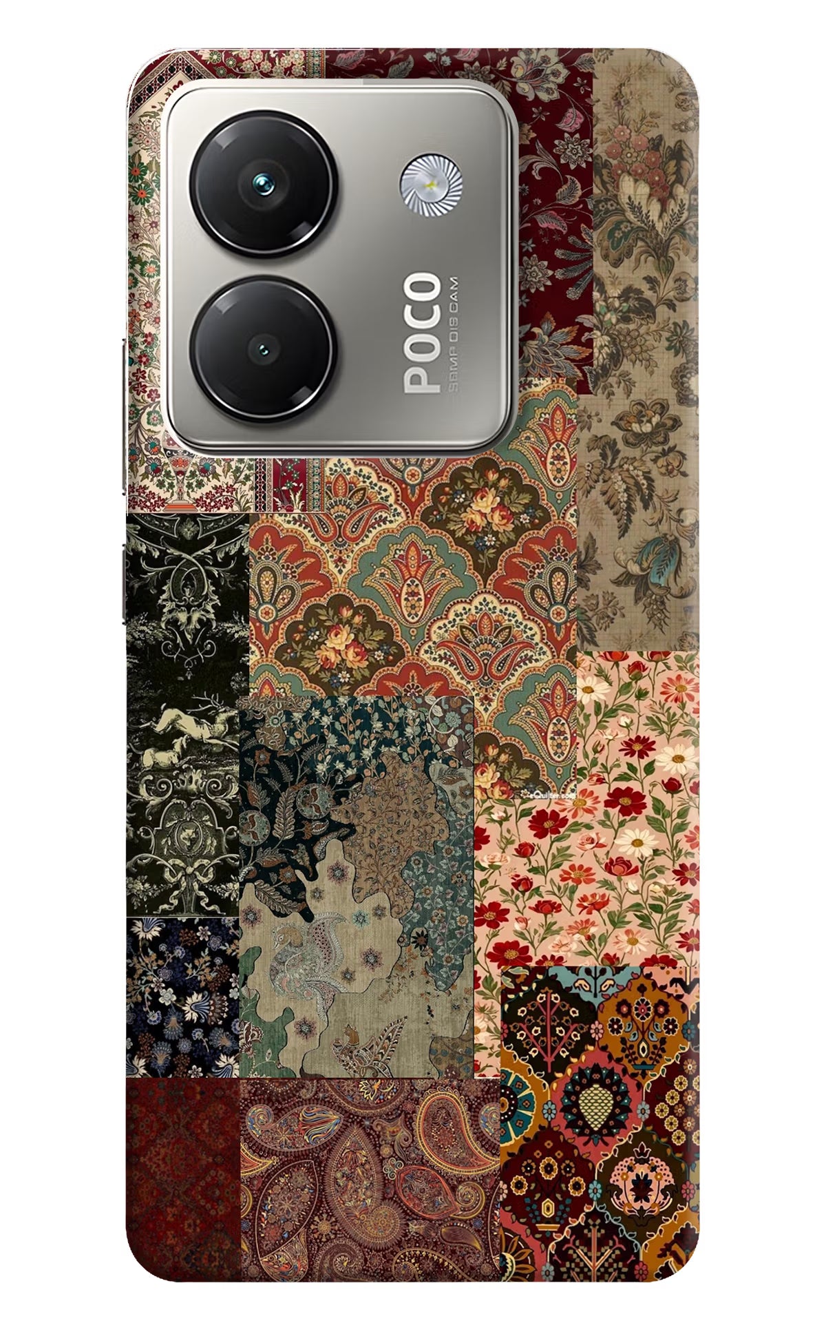Desi Print Poco M7 Pro 5G Back Cover