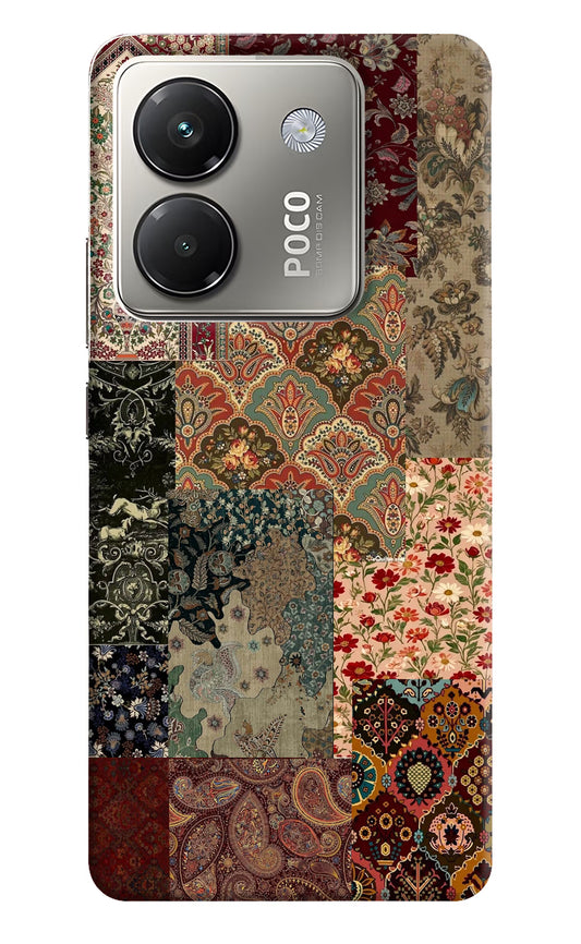 Desi Print Poco M7 Pro 5G Back Cover