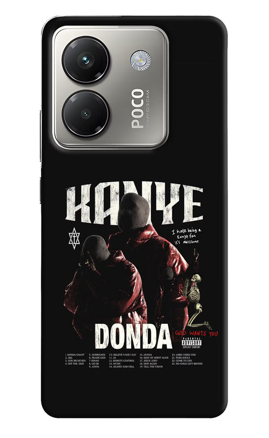 Donda Kanye West Poco M7 Pro 5G Back Cover
