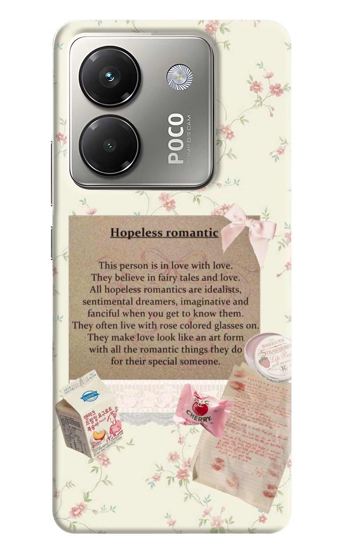 Hopeless Romantic Poco M7 Pro 5G Back Cover