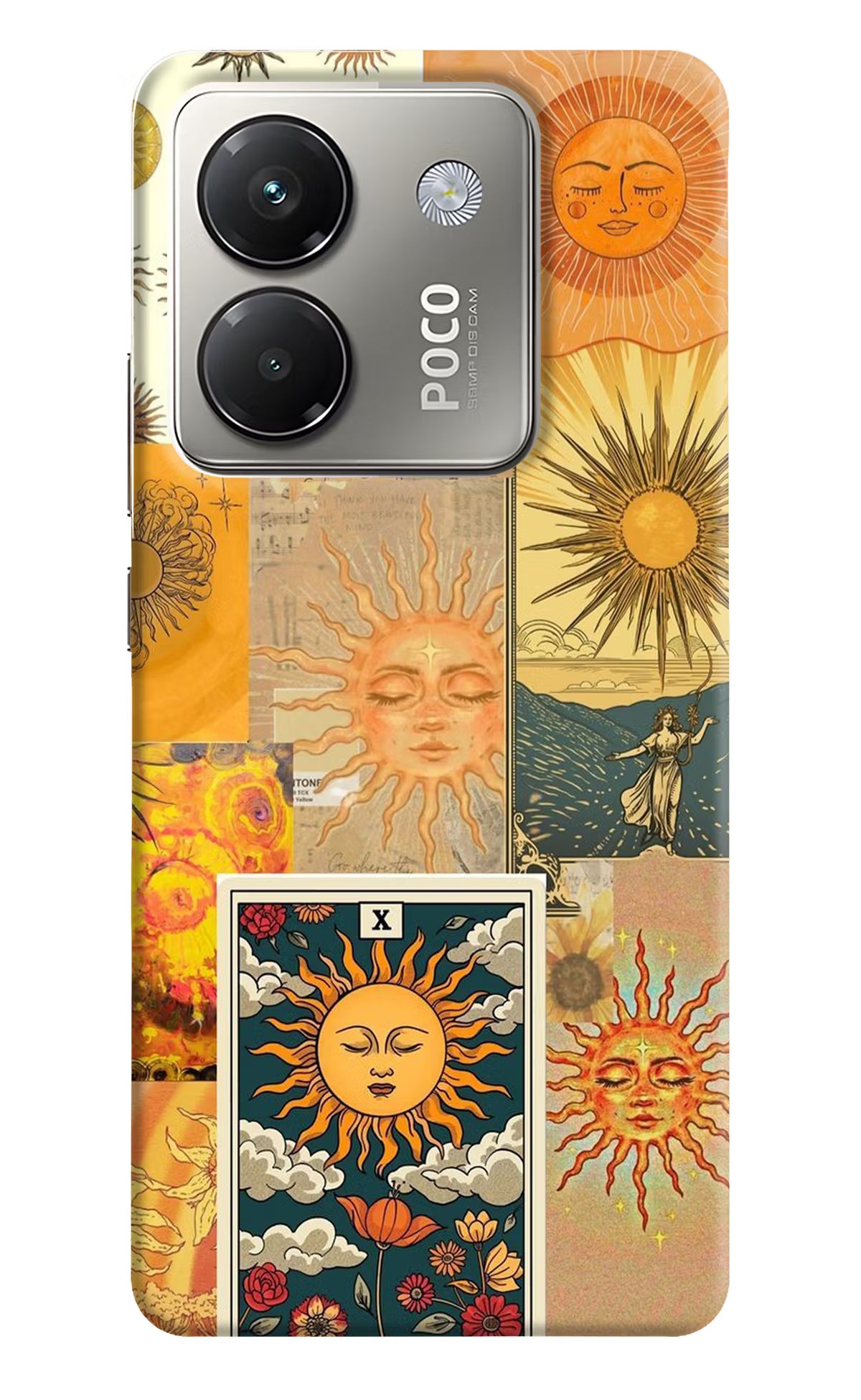 Sun Poco M7 Pro 5G Back Cover