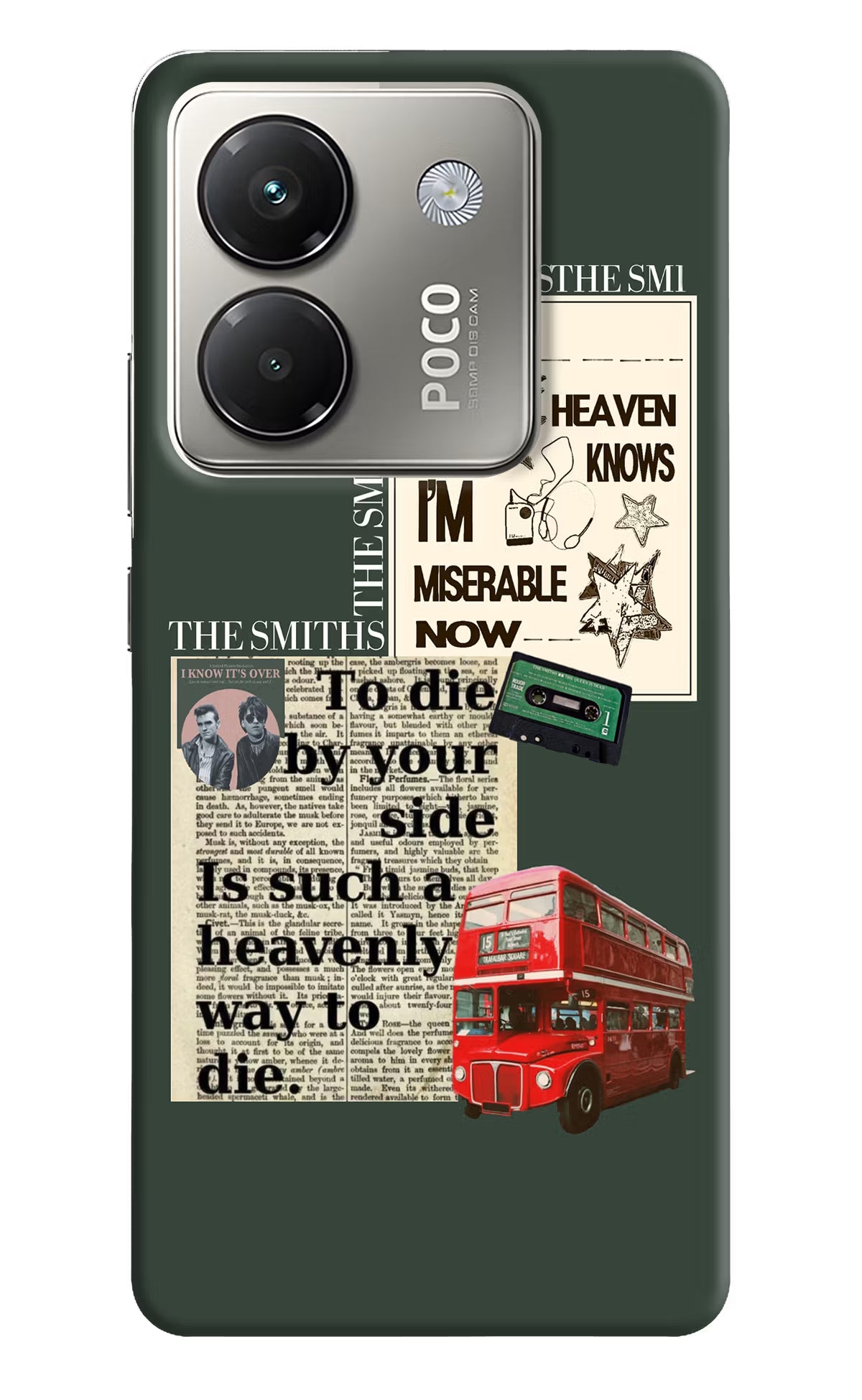 The Smiths Poco M7 Pro 5G Back Cover