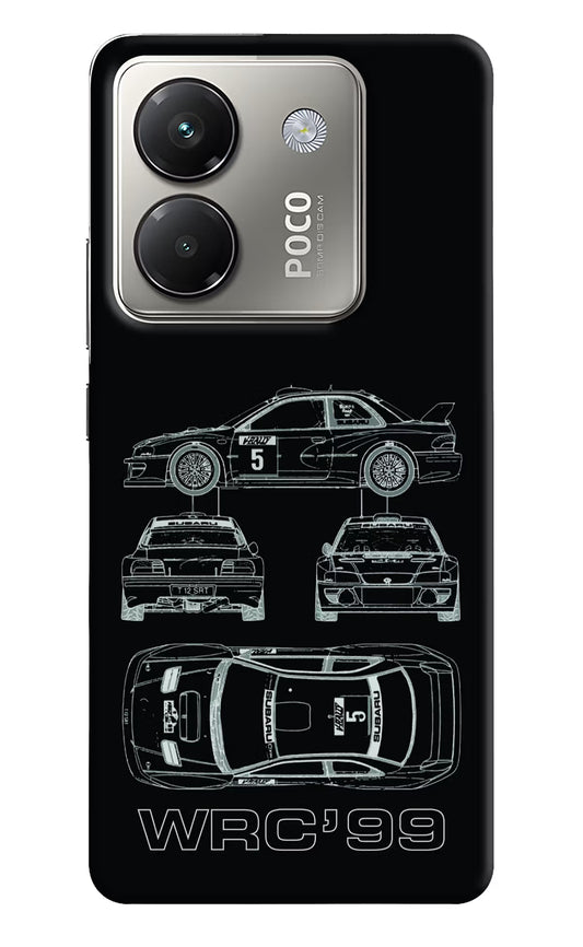 WRC'99 Poco M7 Pro 5G Back Cover