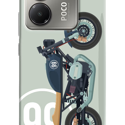 Classic Cafe Racer 99 Poco M7 Pro 5G Back Cover
