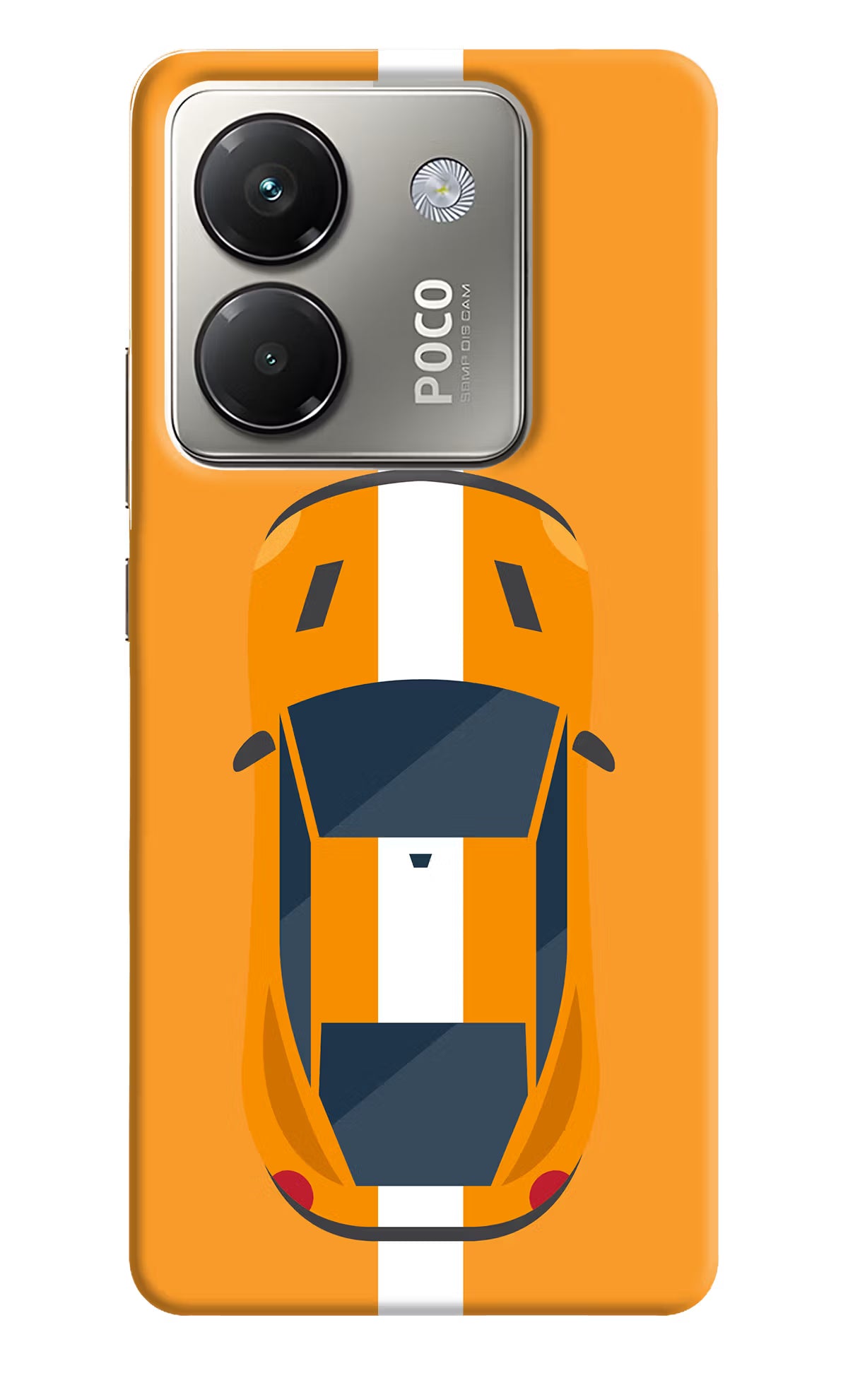 Highway Pursuit Poco M7 Pro 5G Back Cover