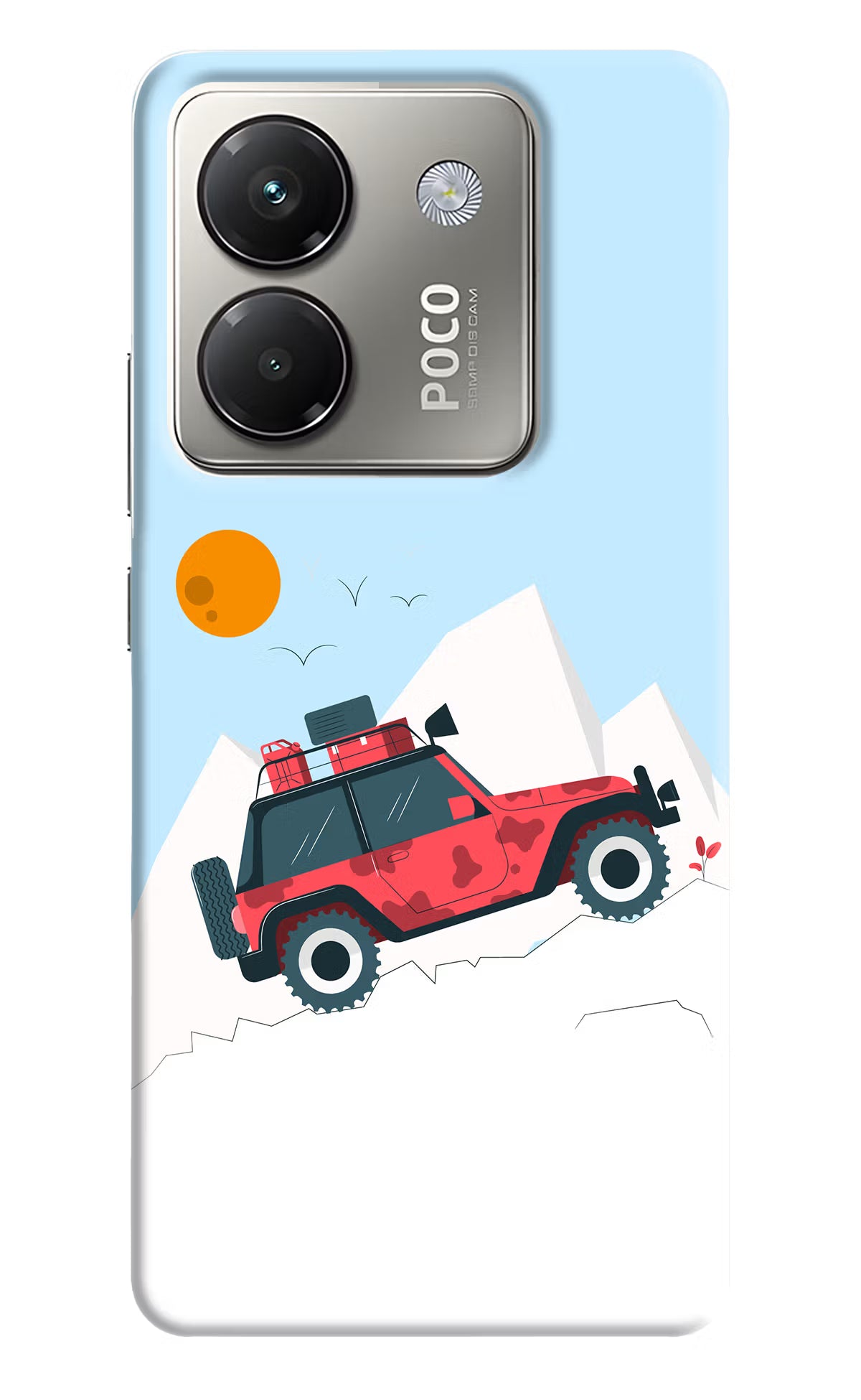 Mountain Trail Beast Poco M7 Pro 5G Back Cover