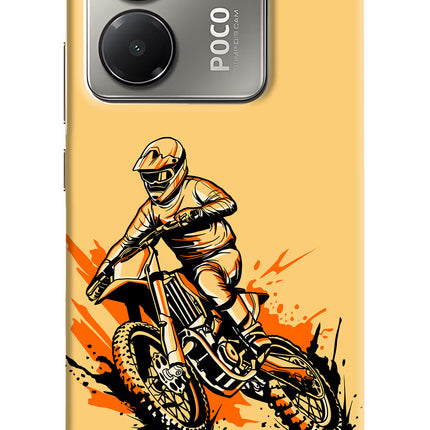 Off-Road Fury Poco M7 Pro 5G Back Cover