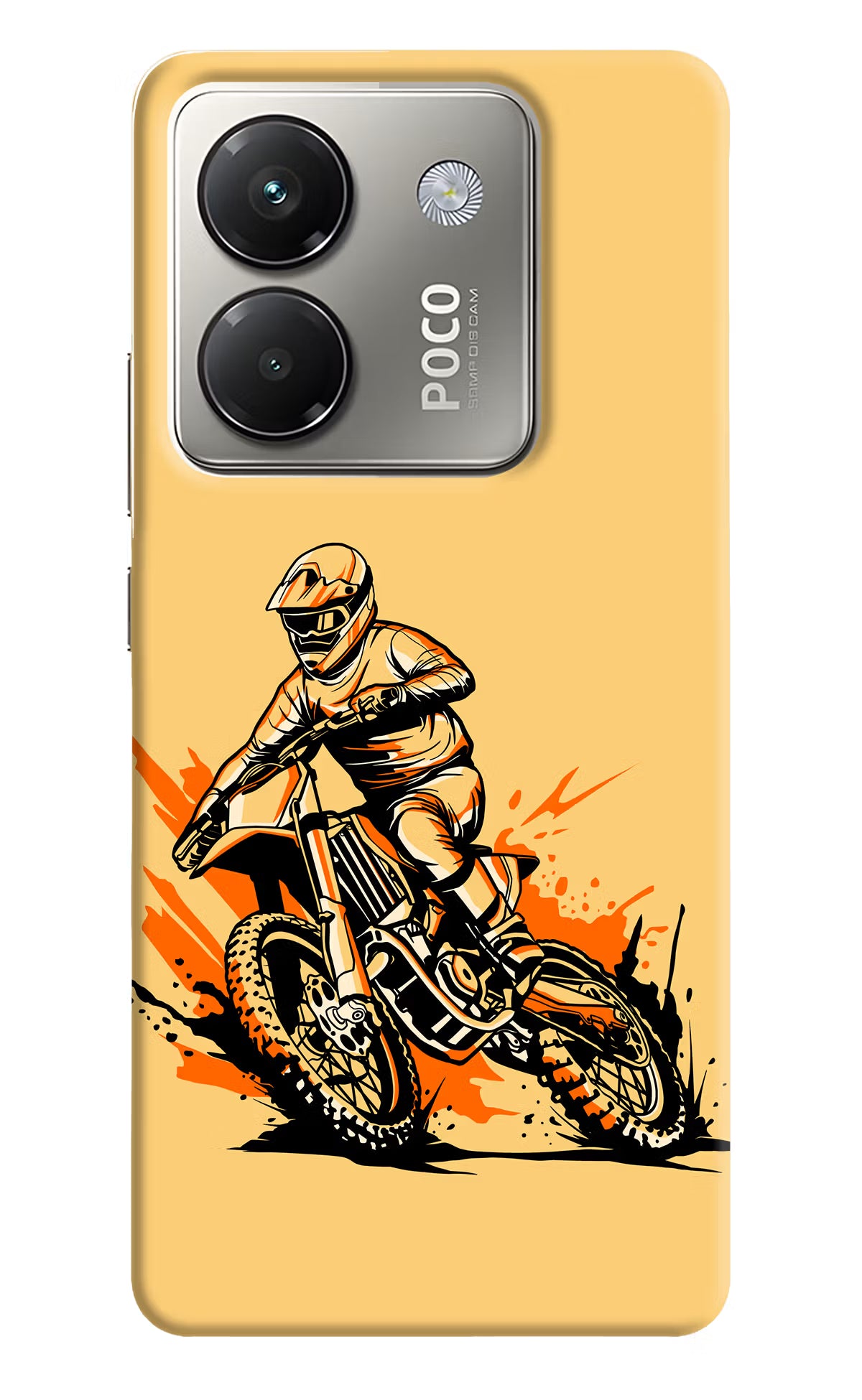 Off-Road Fury Poco M7 Pro 5G Back Cover