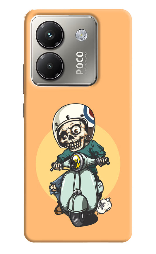 Undead Biker Poco M7 Pro 5G Back Cover