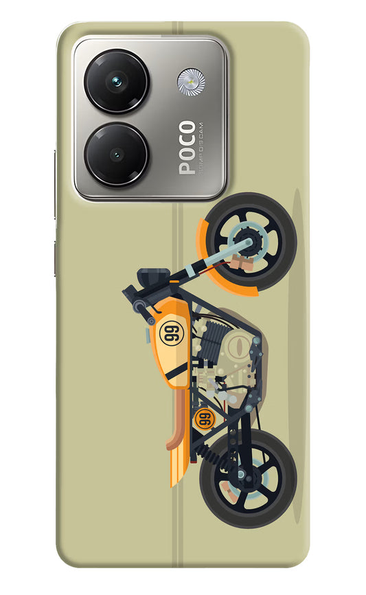 Vertical Speedster Poco M7 Pro 5G Back Cover