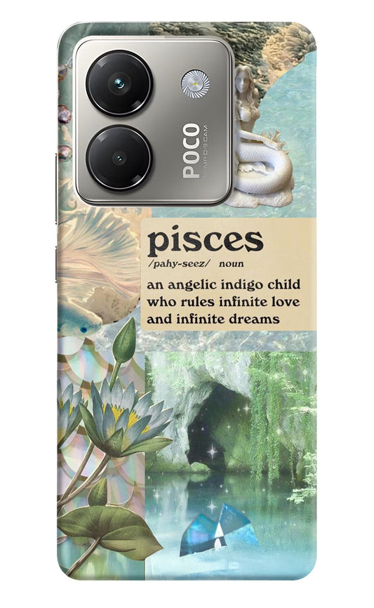 Pisces Zodiac Poco M7 Pro 5G Back Cover