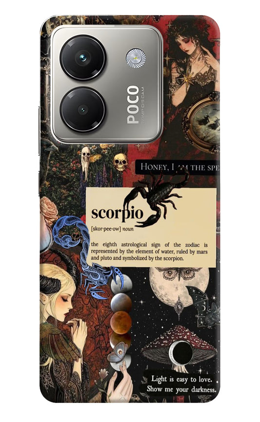 Scorpio Zodiac Poco M7 Pro 5G Back Cover