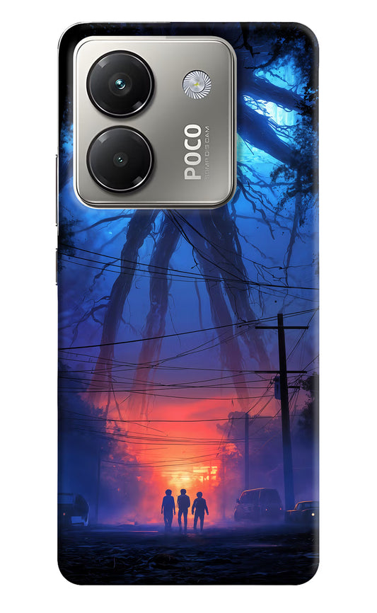Ordinary Things Shadow Poco M7 Pro 5G Hard Case Back Cover by Casekaro