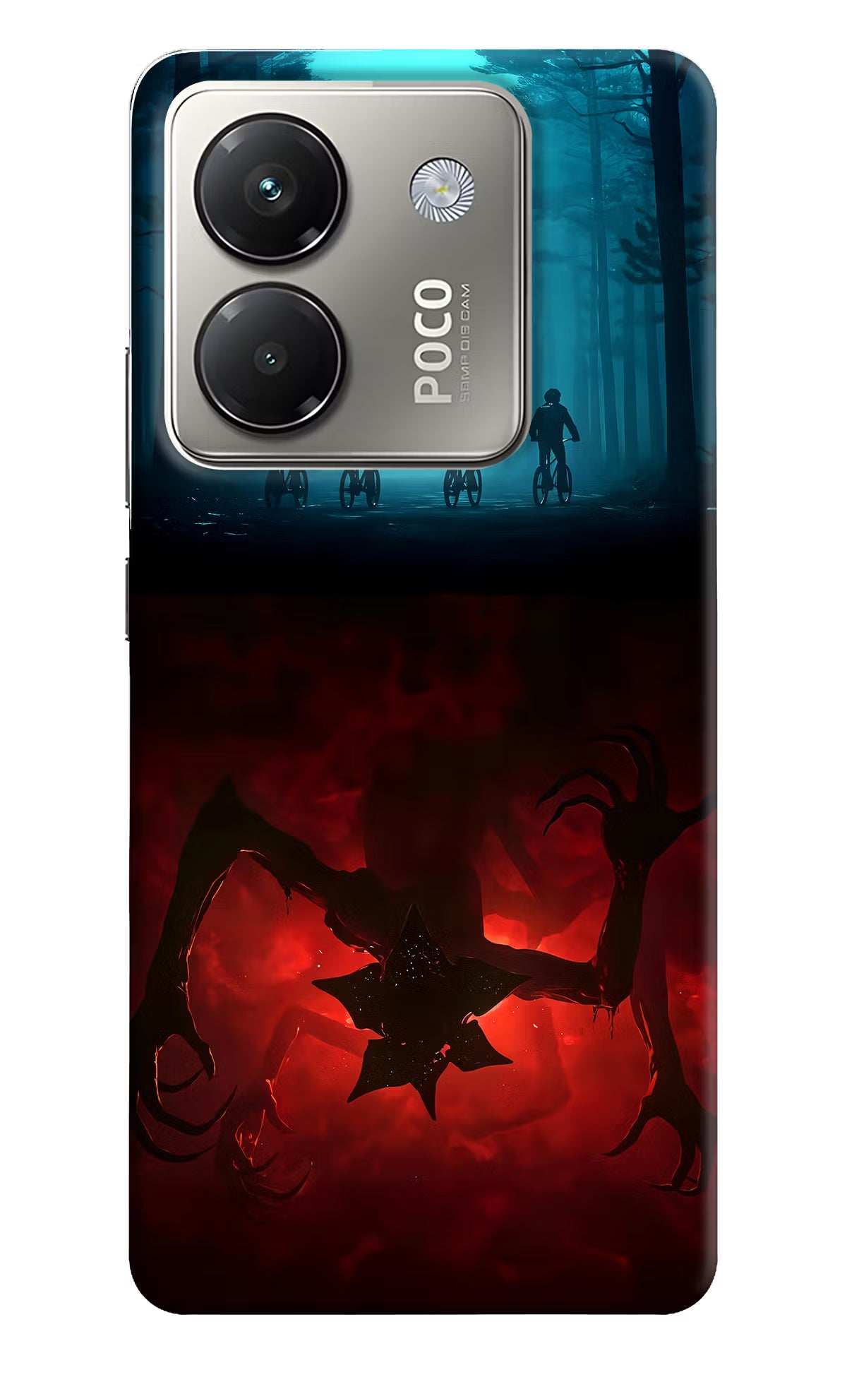 Ordinary Things Downside Up Poco M7 Pro 5G Hard Case Back Cover by Casekaro
